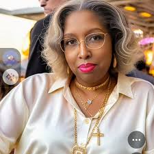 Goodmorning from Jolly 🤞🏾🩷 #God #singlemom #mamapoopoo #bigmama