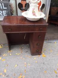 Maybe you would like to learn more about one of these? Sold Vintage Sewing Machine Cabinets With The Sewing Machines Heritage Collectibles Of Maine
