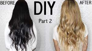 Get it as soon as mon, jun 28. How To Diy Balayage Ombre Hair Tutorial At Home From Dark To Blonde Youtube