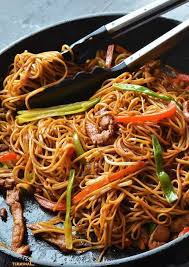 Authentic Chicken Lo Mein Recipe P F Chang S Chicken Lo Mein Copycat Foodies Terminal Recipe In 2021 Lo Mein Recipes Chicken Lo Mein Recipe Chicken Lo Mein