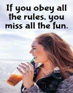 If You Obey All The Rules You Miss All The Fun Meaning In Hindi Dream Without Fear Love Without Limits Quotelia