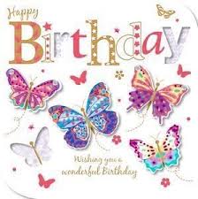 Customize and send this ecard; Happy Birthday Butterfly Verjaardag Afbeeldingen Verjaardagskaarten Verjaardagswensen