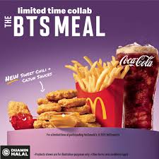 How to make mcdonald's bts cajun sauce💗 recipe1/4 cup mayonnaise2 tbsp natural yogurt1/4 tsp onion powder1/4 tsp garlic powder1/4 tsp cayenne pepperthis rec. Mcdonald S Introducing New Sweet Chili And Cajun Sauces Picked By Bts Order Your Bts Meal Now Before It S Gone Facebook