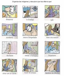 Para Practicar Preterito Indefinido Actividades Para Clase De Espanol Ensenando Espanol Ejercicios De Espanol