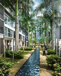 Total gross floor area of cybercentre: Oasis Corporate Park Oasis Damansara 125 Building Interior Photos Land