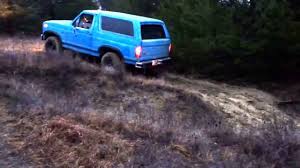 Introducing the new and improved buckshot mudder. Ford Bronco With Maxxis Buckshot Mudders Youtube
