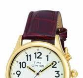 TimeOptics Men's Talking Gold-Tone Day-Date Alarm Leather Band Watch #  GWC128G | eBay