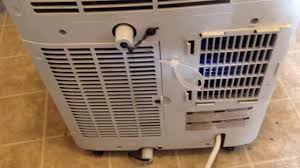 The unit can only be used with the included exhaust hose (dryer type exhaust hoses will cause the unit to over heat). How To Fix Portable Air Conditioner Not Working Youtube