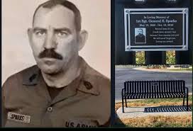 General Sherman Sparks (1942-2018)