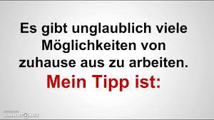 Wir wissen, dass sie einen seriösen und professionellen. Arbeiten Von Zuhause Serios Der Beste Tipp Youtube