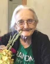 Obituary information for Ella Mae McNeely