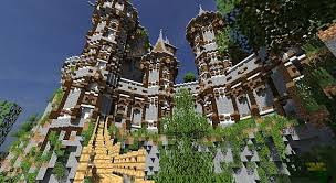 Refugees flüchtlinge haus der kulturen welt #daswarmord. Mittelalterliches Schloss Und Dorf Mittelalterliches Schloss Minecraft Schloss Mittelalterliche Burg Minecraft Stadt