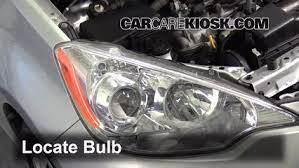 Remove the bolt and unclip the engine coolant reservoir hose. Headlight Change 2012 2017 Toyota Prius C 2012 Toyota Prius C 1 5l 4 Cyl
