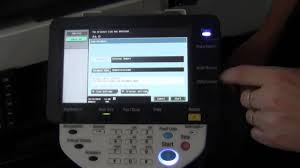 Konica minolta c'est bien plus que des sytèmes d'impression. How To Scan To Usb Memory Stick On Konica Minolta Bizhub C220 C280 C360 Youtube