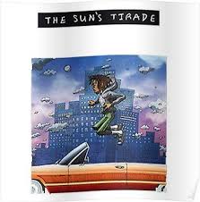 Isaiah Rashad The Sun S Tirade Poster By Diversify Your Life Isaiah Album Covers Kendrick Lamar