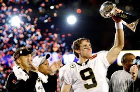 They are going to talk about toughness, and they are going to talk about being a super. Drew Brees Super Bowl Xliv 32 39 288 Yards 2 Tds Mike Mike S Best Qb Performances Of The Super Bowl Era Espnradio