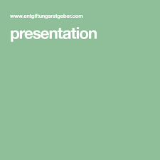 Presentation Gesundheit Psychotherapie Therapie