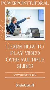 How To Play Video Over Multiple Slides Powerpoint Tutorial Slideuplift Powerpoint Temp In 2021 Powerpoint Tutorial Infographic Template Powerpoint Powerpoint Tips
