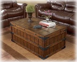 At ashley homestore, we celebrate being home with you. Shepherdsville Traditional Brown Wood Cocktail Table Chest Coffee Table Wood Cocktail Table Rustic Coffee Tables