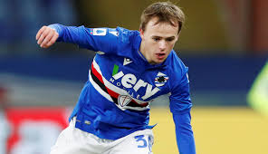 Mikkel damsgaard, 20, from denmark uc sampdoria, since 2020 left winger market value: Mikkel Damsgaard Lon Og Formue En Stjerne I Svob