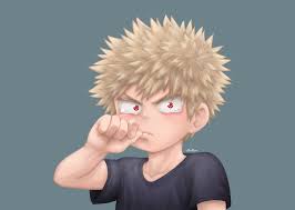 Bakugou katsuki x kirishima eijirou boku no hero academia kirishima my hero academia manga hero academia characters. Sad Little Kacchan Sho Kun Illustrations Art Street