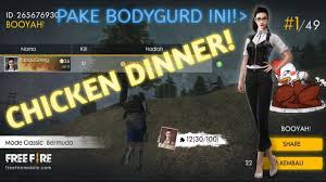 Pubg winner winner chicken dinner for 2. Grena Free Fire Winner Winner Chicken Dinner Squad Deathmatch Youtube