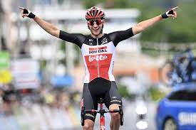 Brent van moer (bel) né le 12/01/1998 lotto soudal/bel. Impressive Brent Van Moer Soloes To Maiden Pro Victory At Criterium Du Dauphine Lotto Soudal