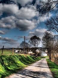 Sauerland Germany Landscape Country Roads Germany