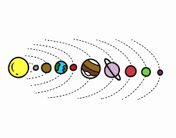 Los planetas como júpiter tienen 1/10 del tamaño del sol, pero la tierra tiene 1/100 del tamaño del sol. Dibujo De Sistema Solar Pintado Por En Dibujos Net El Dia 05 06 20 A Las 17 30 56 Imprime Pinta O Colorea Tus Propios Dibujos