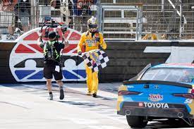 Who are these lucky few hundred? Kyle Busch Disqualified After Texas Win For Failed Postrace Inspection