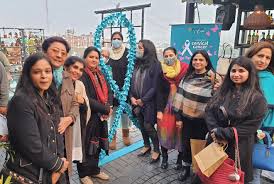 Colon cancer, which affects the large intestines, is meanwhile, teal is used to signify ovarian cancer, a disease that is unique to women. Teal Ribbon Campaign Creates Awareness On Cervical Cancer