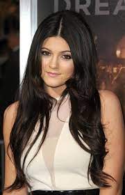 Long Black Center Part Hairstyle Hair Styles 2014 Medium Hair Styles Long Hair Styles