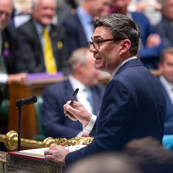 Burnham blames Brexit and Thatcher for 'wrong turns' in first Commons speech as PM | Andy Burnham | The Guardian
