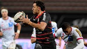 Rituel de rentrée, le stade toulousain a présenté ce mardi le nouveau maillot pour la saison 2020 2021 : V8mtfutbyvp8m