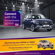 Get The First Made In India Connected Suv Book The Hyundai Venue On Yonosbi And Stand A Chance To Win A Hyundai Santro Downlo Hyundai Cars Hyundai Car Loans