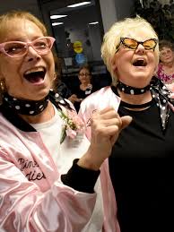 Senior prom at Mable H. Kehres apartments goes disco