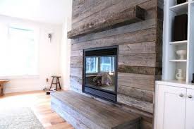 Manomin resawn timbers offers mantels in almost any size you can imagine. Reclaimed Wood Fireplace 18 Decoratoo