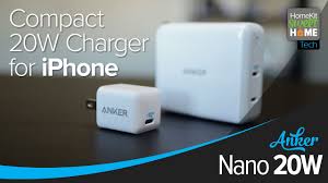 Compatible with usb power delivery and quick charge. Anker Nano 20w Charger For Iphone Youtube