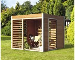 Pavillon Konsta Modern Art Mit Fussboden 264 X 256 Cm Natur Pavillon Pavillon Design Und Terassenentwurf