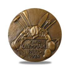 Find the perfect médaillé olympique stock photos and editorial news pictures from getty images. Medaille De Bronze Jeux Olympique 1924 Andre Rivaud Numismag