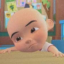 Mari mewarna gambar upin ipin gambar mewarna. Upin Atau Ipin Ini Kartu Lucu Gambar Profil Lucu Wallpaper Kartun