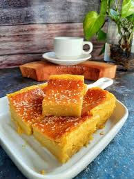 Apa agaknya alas perut untuk pagi ahad ini? Bengkang Jagung Lemak Manis Hanya Guna Blender Sempurna Kejadian Rasa Nak Masak