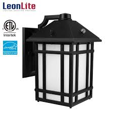 Leonlite 14w Led Outdoor Security Light Waterproof Wall Lights Wall Lantern Light Fixture Outdoor Lighting With Photocell Walmart Com Walmart Com