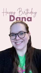 Wishing the happiest birthday to Dana! Your passion and commitment never go  unnoticed, we're so grateful for you! 🎂