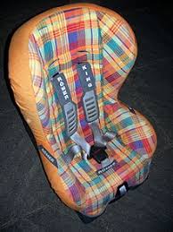 Install it in your car. Child Safety Seat Wikipedia