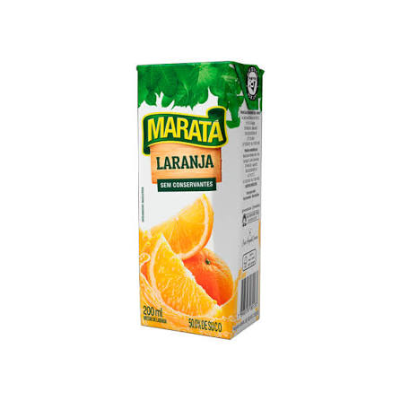 Suco Laranja Maratá 200ml
