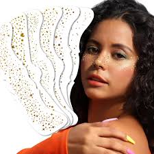 Glitter freckles face tattoos for sale