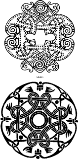 Check out amazing ringerike artwork on deviantart. Mammen Style Viking Art Viking Art Norse Design Viking Embroidery