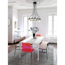 Vapor Neon Chair White Gloss Dining Table Dining Table Modern Dining Chairs