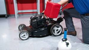 The small amount of gasoline in your lawn mower's carburetor will deteriorate faster than the fuel in the fuel tank due to its small volume and proximity to residual engine heat. How To Choose The Right Fuel For Your Mower Youtube